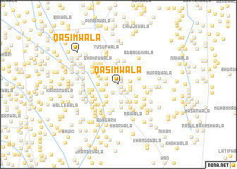 map of Qāsimwāla