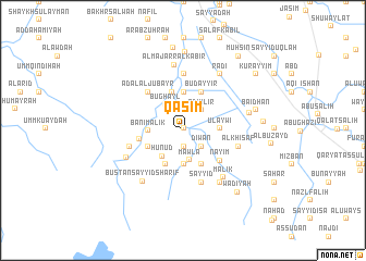 map of Qāsim