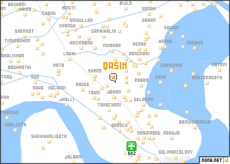 map of Qāsim