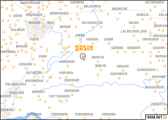 map of Qāsim