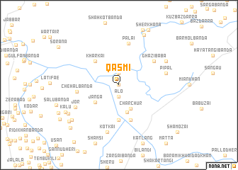 map of Qāsmi