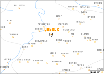 map of Qasrōk