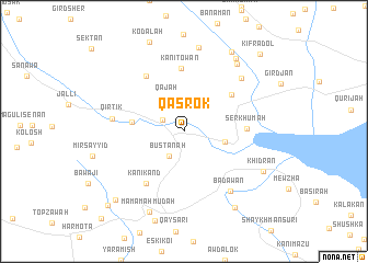 map of Qasrok