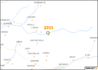 map of Qass