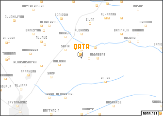 map of Qata‘
