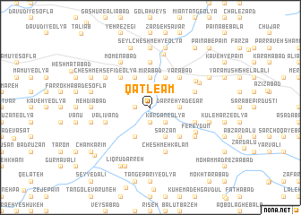 map of Qatl-e ‘Ām