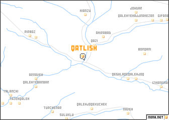 map of Qatlīsh