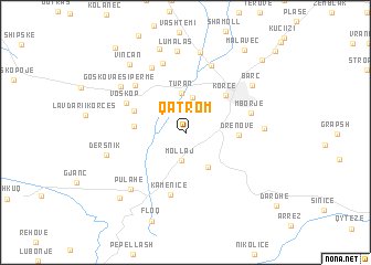 map of Qatrom