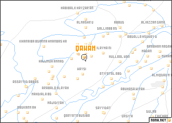 map of Qawām