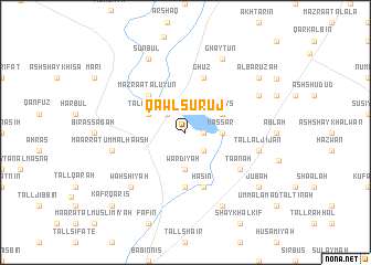 map of Qawl Surūj