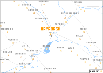 map of Qaya Bashi