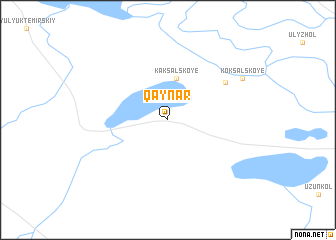 map of Qaynar