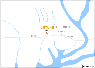 map of Qayqām