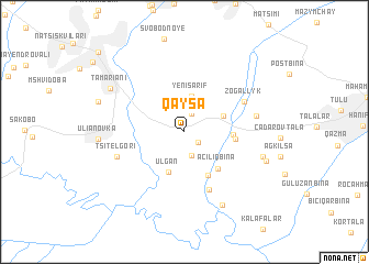 map of Qaysa