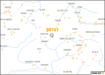 map of Qayūt