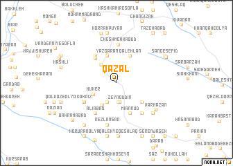 map of Qazal