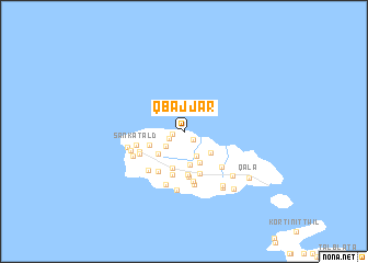 map of Qbajjar