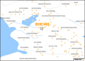 map of Qebchāq