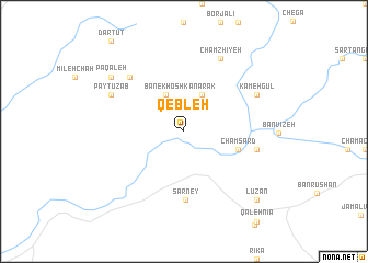 map of Qebleh