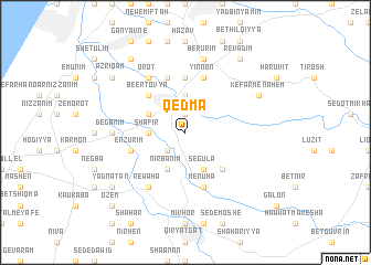 map of Qedma