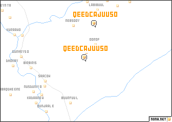 map of Qeed Cajuuso