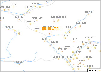 map of Qemultʼa