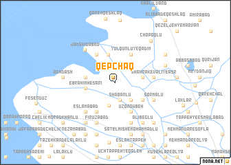 map of Qepchāq