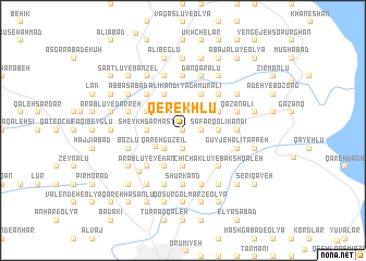 map of Qerekhlū