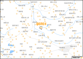 map of Qerek