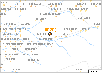 map of Qereq