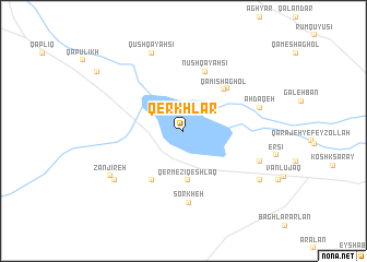 map of Qerkhlār