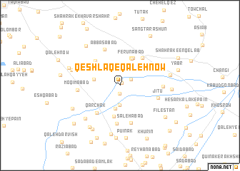 map of Qeshlāq-e Qal‘eh Now