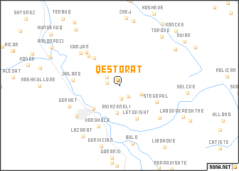 map of Qestorat