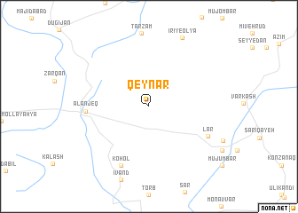 map of Qeynar