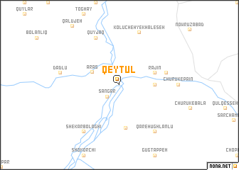 map of Qeyţūl