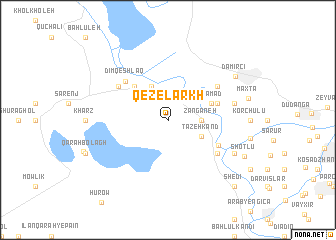 map of Qezel Ārkh