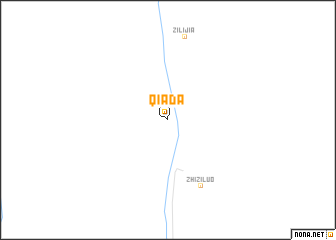 map of Qiada