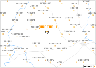 map of Qiancunli