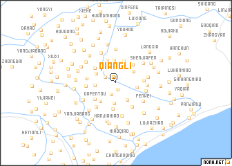 map of Qiangli