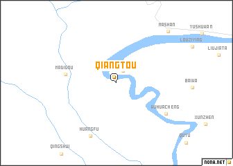 map of Qiangtou