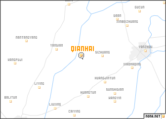 map of Qianhai