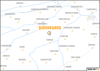 map of Qianhedang