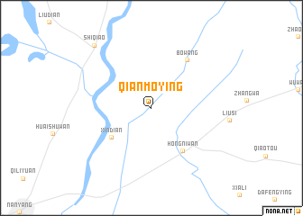 map of Qianmoying