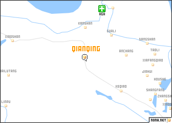 map of Qianqing