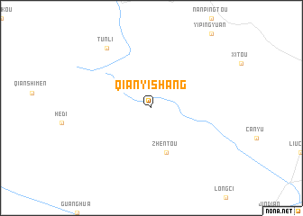 map of Qianyishang