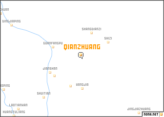 map of Qianzhuang