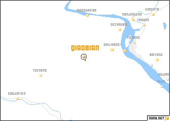 map of Qiaobian