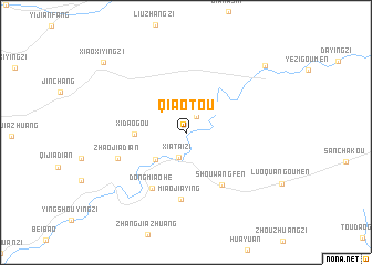 map of Qiaotou