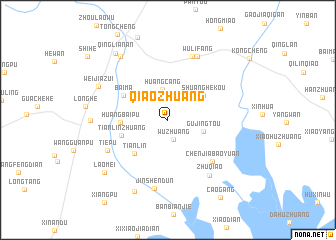 map of Qiaozhuang