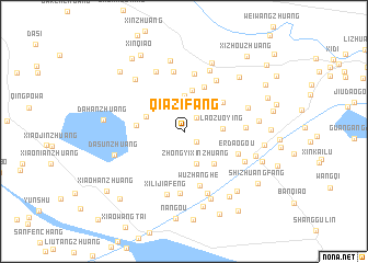 map of Qiazifang